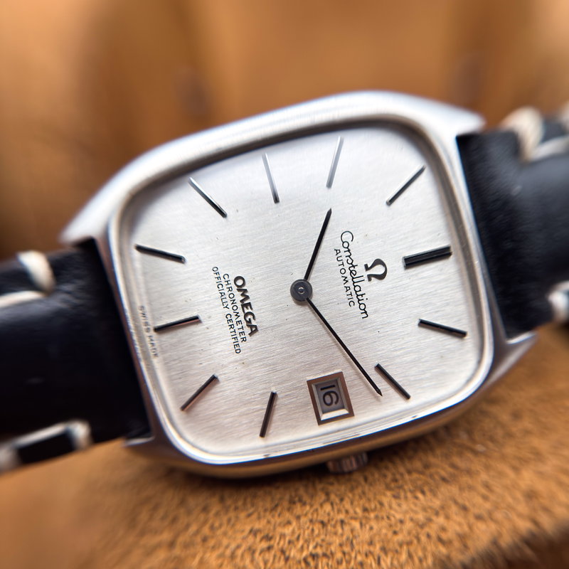 Omega Omega - Constellation [Serviced] - No reserve price - 154.0002 - Men - 1971 vintage watch - image 1