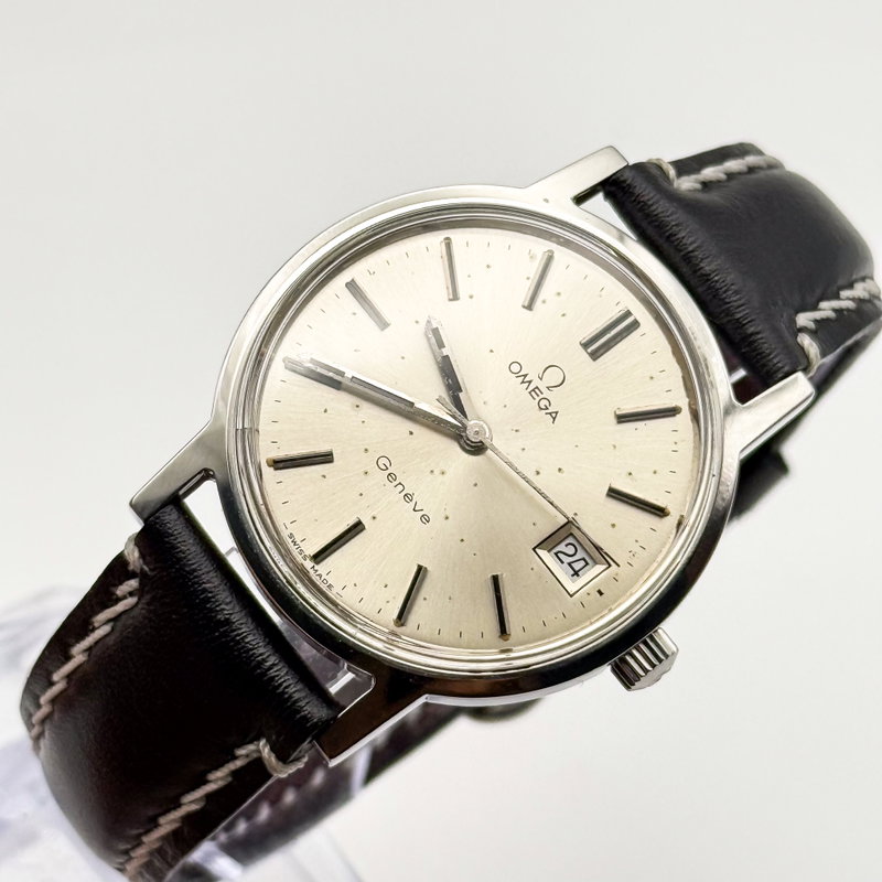 Omega Omega - Genève - No Reserve Price - 136.0099 - Men - 1973 vintage watch - image 8