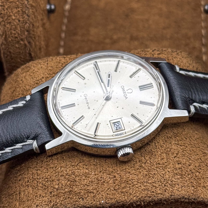 Omega Omega - Genève - No Reserve Price - 136.0099 - Men - 1973 vintage watch - image 25