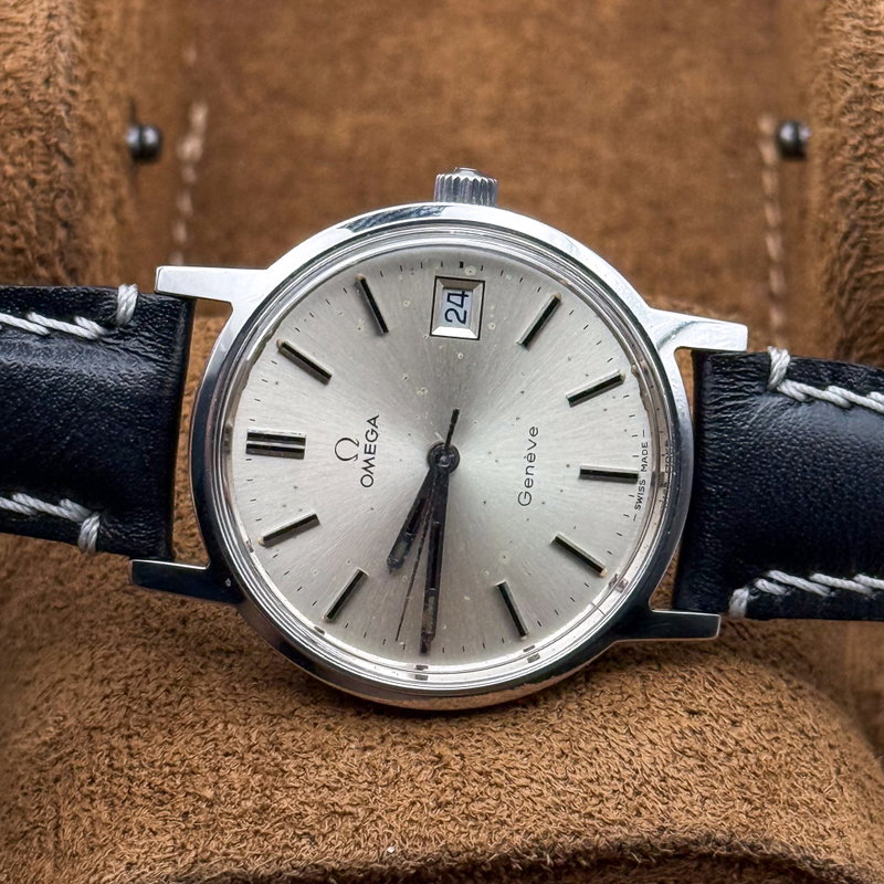 Omega Omega - Genève - No Reserve Price - 136.0099 - Men - 1973 vintage watch - image 27