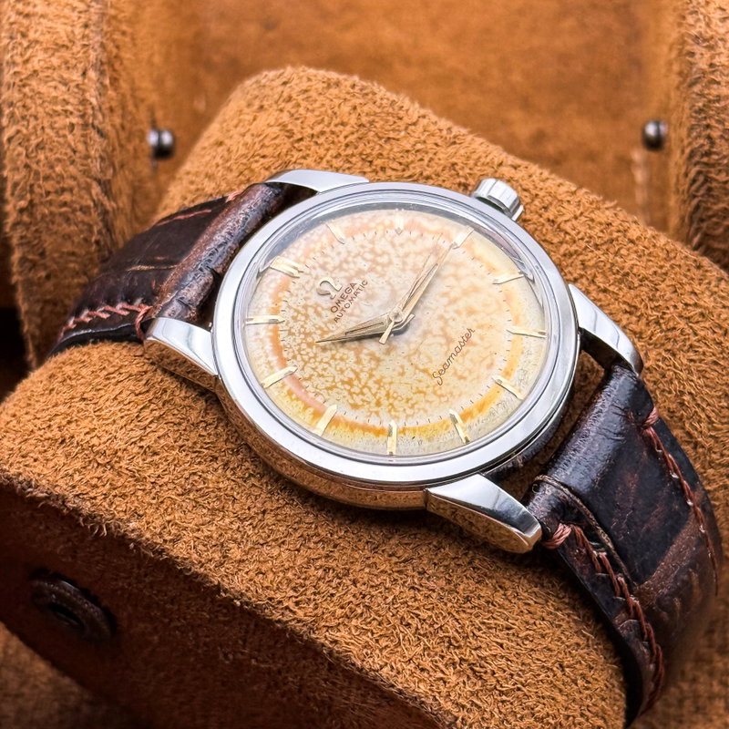 Omega Omega - Seamaster - 2846-1 SC - Men - 1955 vintage watch - image 14