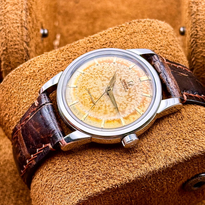 Omega Omega - Seamaster - 2846-1 SC - Men - 1955 vintage watch - image 16