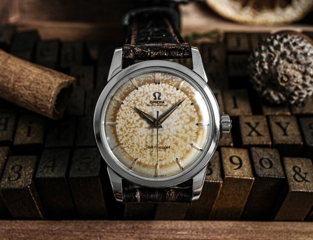 Omega Omega - Seamaster - 2846-1 SC - Men - 1955 vintage watch - image 1