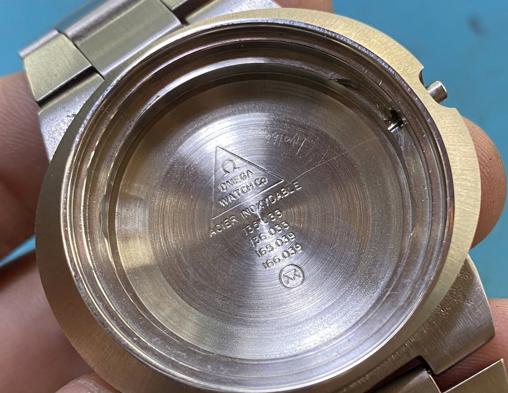 Omega Omega - Genève Dynamic - No reserve price - 165.039 - Men - 1968 vintage watch - image 4