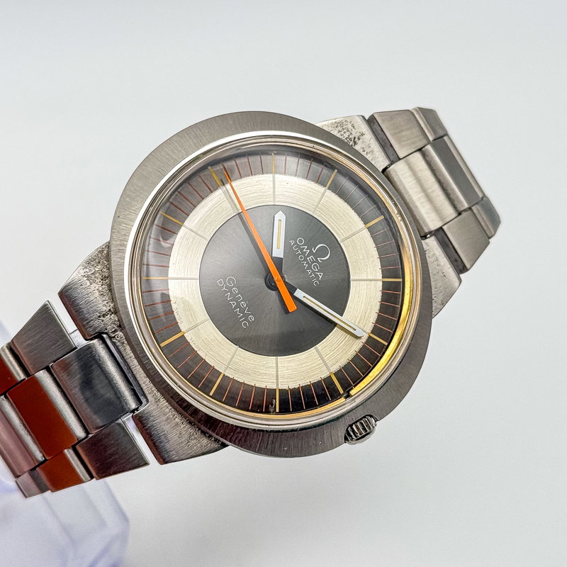 Omega Omega - Genève Dynamic - No reserve price - 165.039 - Men - 1968 vintage watch - image 12