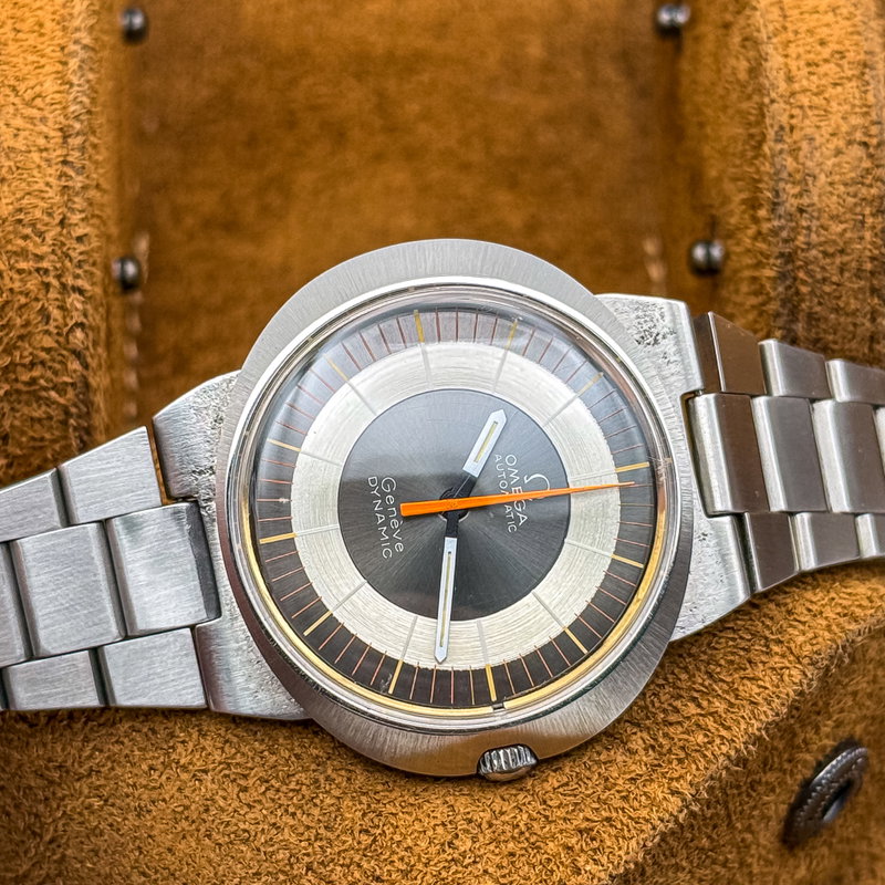 Omega Omega - Genève Dynamic - No reserve price - 165.039 - Men - 1968 vintage watch - image 29