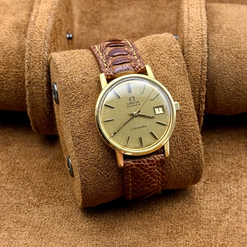 Omega Omega - Seamaster - No Reserve Price - 166.0202 - Men - 1978 vintage watch - image 4