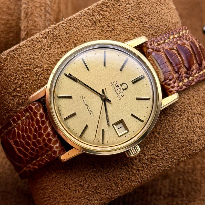 Omega Omega - Seamaster - No Reserve Price - 166.0202 - Men - 1978 vintage watch - image 6