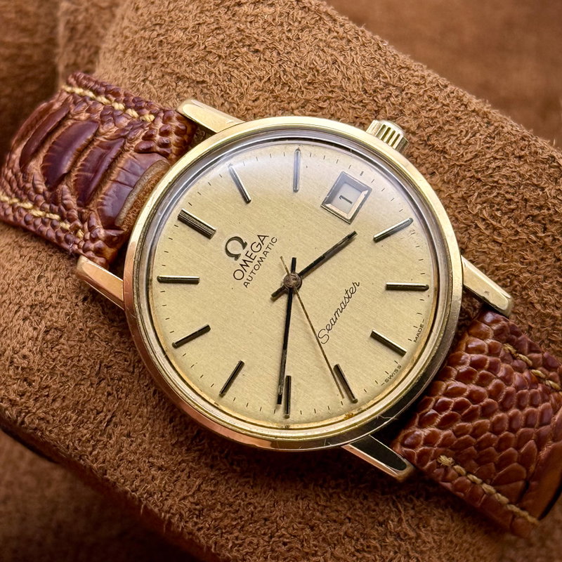 Omega Omega - Seamaster - No Reserve Price - 166.0202 - Men - 1978 vintage watch - image 8