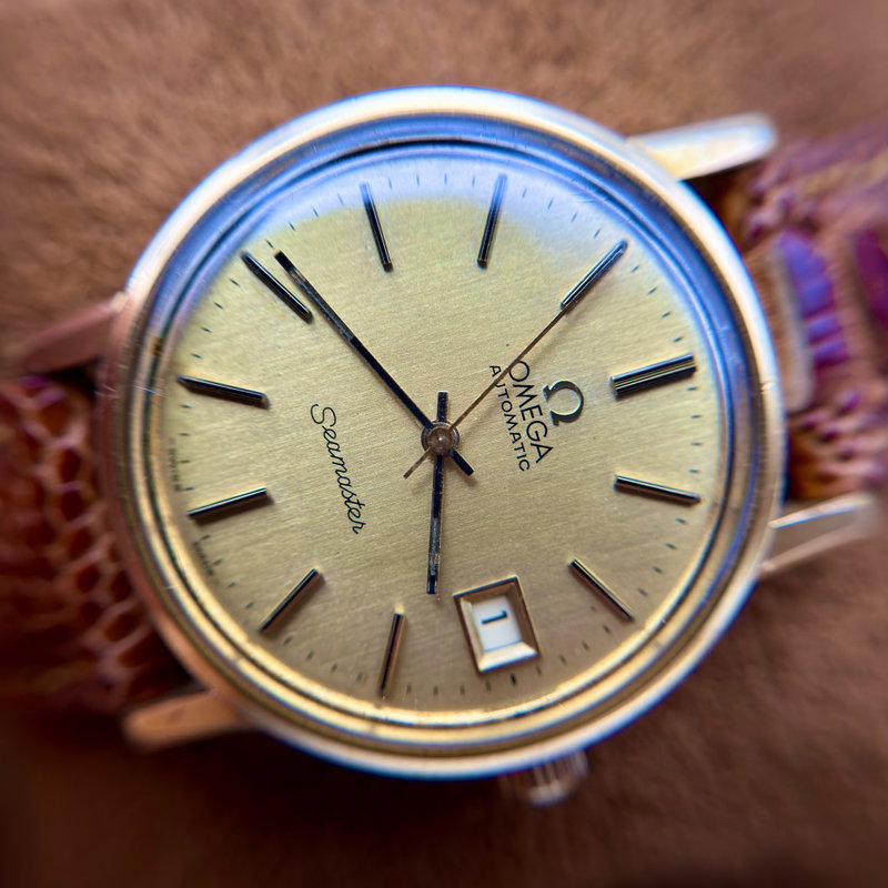 Omega Omega - Seamaster - No Reserve Price - 166.0202 - Men - 1978 vintage watch - image 9