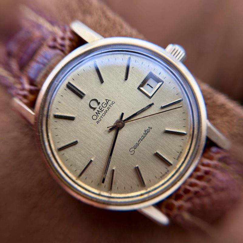 Omega Omega - Seamaster - No Reserve Price - 166.0202 - Men - 1978 vintage watch - image 11