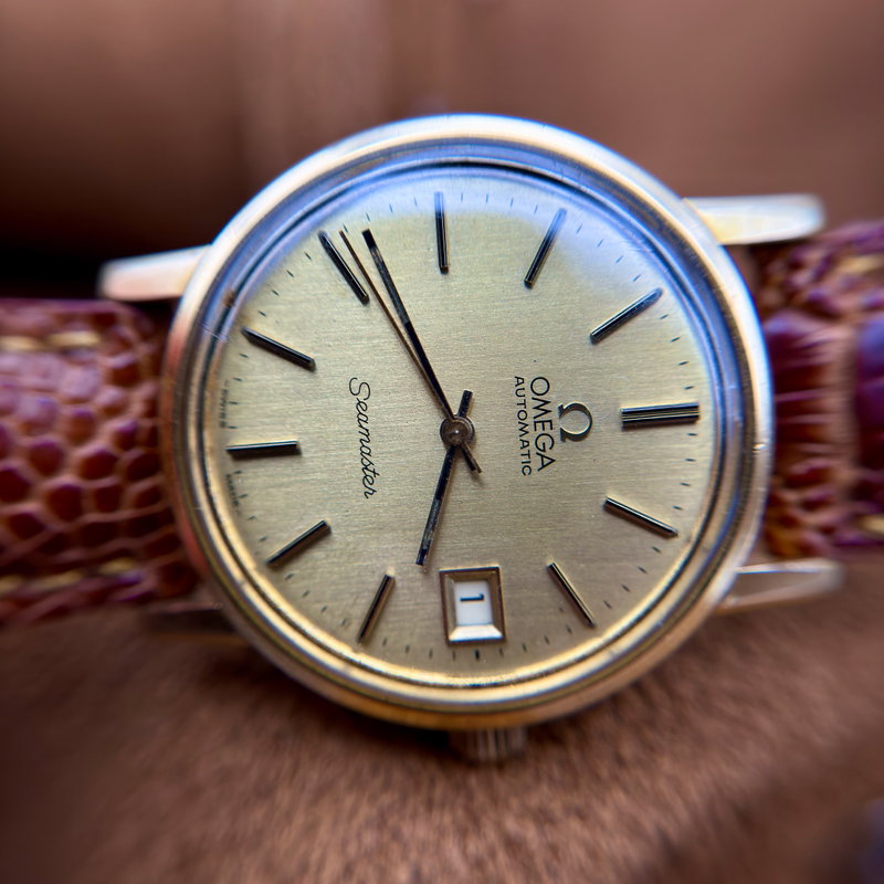 Omega Omega - Seamaster - No Reserve Price - 166.0202 - Men - 1978 vintage watch - image 12