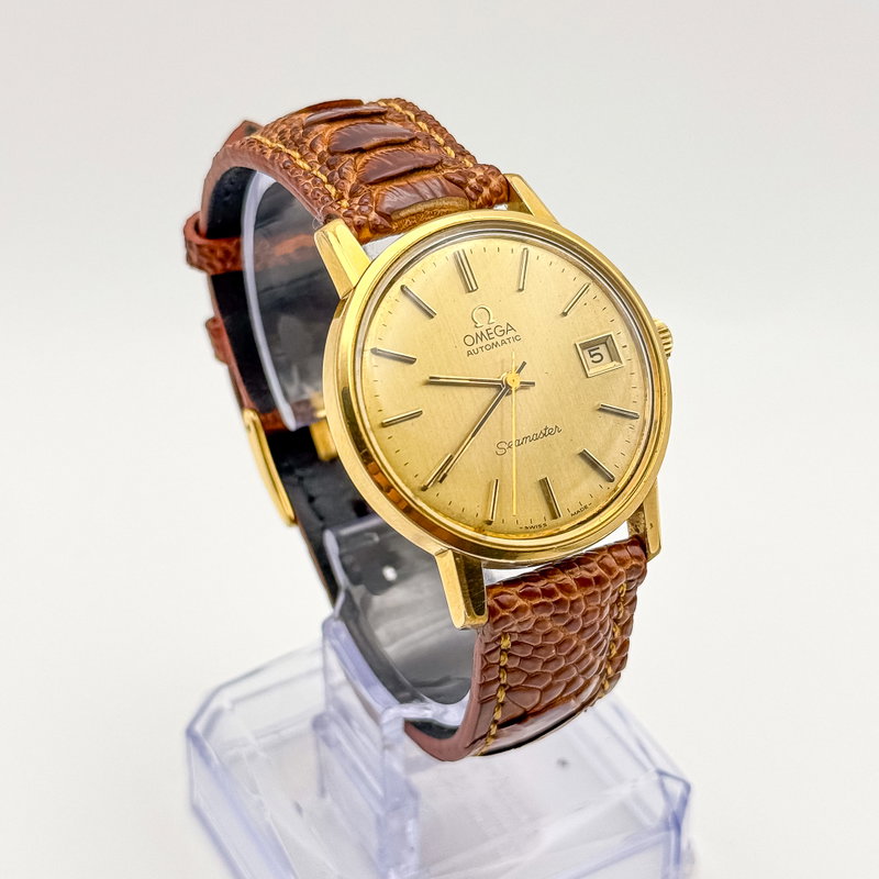 Omega Omega - Seamaster - No Reserve Price - 166.0202 - Men - 1978 vintage watch - image 25