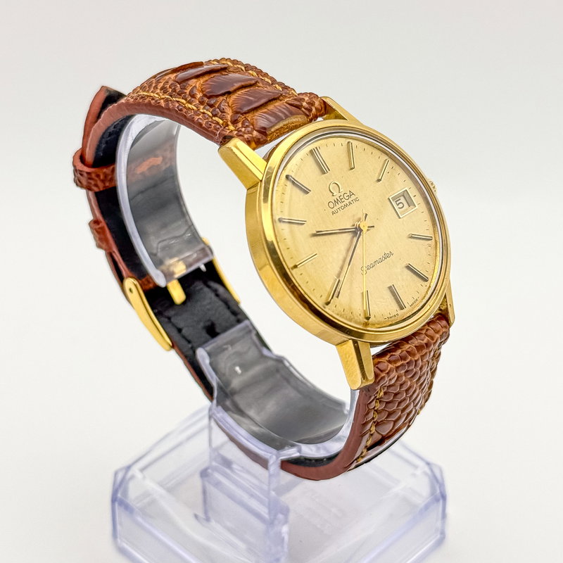 Omega Omega - Seamaster - No Reserve Price - 166.0202 - Men - 1978 vintage watch - image 26