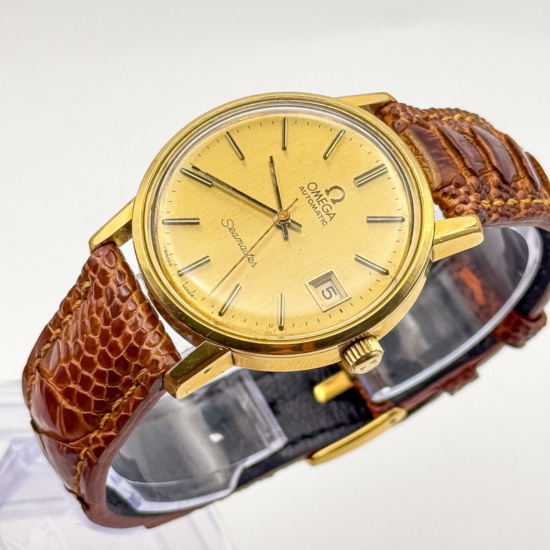 Omega Omega - Seamaster - No Reserve Price - 166.0202 - Men - 1978 vintage watch - image 31