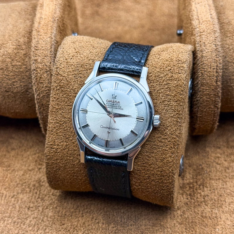 Omega Omega - Constellation "Pie Pan" Chronometer - 14900-SC-61 - Men - 1962 vintage watch - image 15