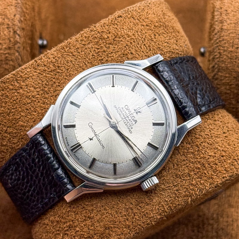 Omega Omega - Constellation "Pie Pan" Chronometer - 14900-SC-61 - Men - 1962 vintage watch - image 20
