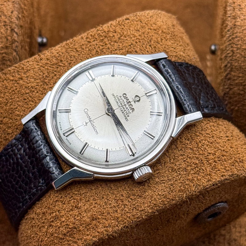 Omega Omega - Constellation "Pie Pan" Chronometer - 14900-SC-61 - Men - 1962 vintage watch - image 21