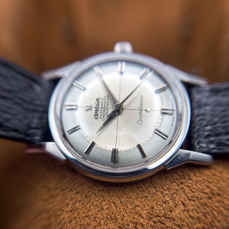 Omega Omega - Constellation "Pie Pan" Chronometer - 14900-SC-61 - Men - 1962 vintage watch - image 28