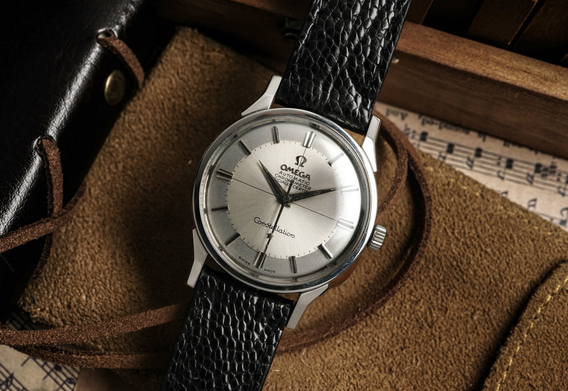 Omega Omega - Constellation "Pie Pan" Chronometer - 14900-SC-61 - Men - 1962 vintage watch - image 1