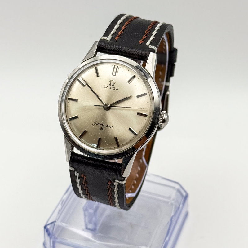 Omega Omega - Seamaster 30 'Serviced' - No reserve price - 135.005-62-SC - Men - 1962 vintage watch - image 1