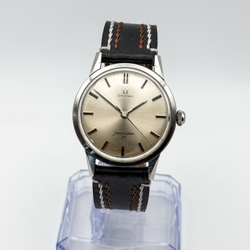 Omega Omega - Seamaster 30 'Serviced' - No reserve price - 135.005-62-SC - Men - 1962 vintage watch - image 3