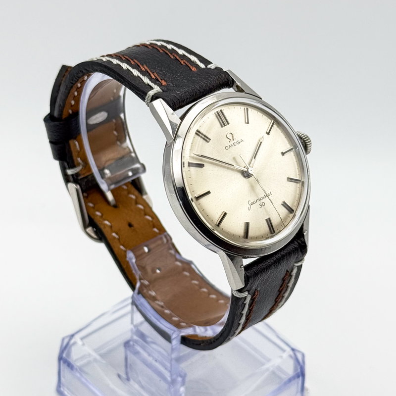 Omega Omega - Seamaster 30 'Serviced' - No reserve price - 135.005-62-SC - Men - 1962 vintage watch - image 5