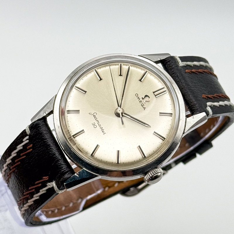 Omega Omega - Seamaster 30 'Serviced' - No reserve price - 135.005-62-SC - Men - 1962 vintage watch - image 10