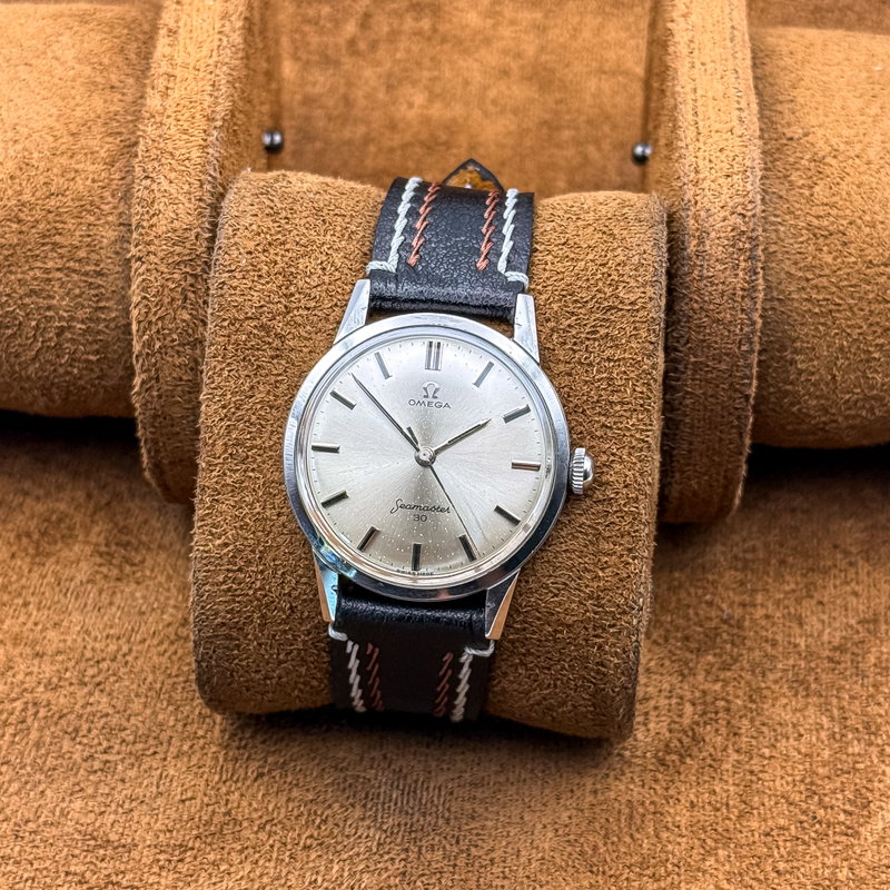 Omega Omega - Seamaster 30 'Serviced' - No reserve price - 135.005-62-SC - Men - 1962 vintage watch - image 11