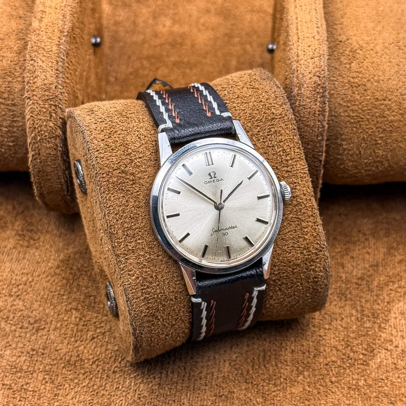 Omega Omega - Seamaster 30 'Serviced' - No reserve price - 135.005-62-SC - Men - 1962 vintage watch - image 13