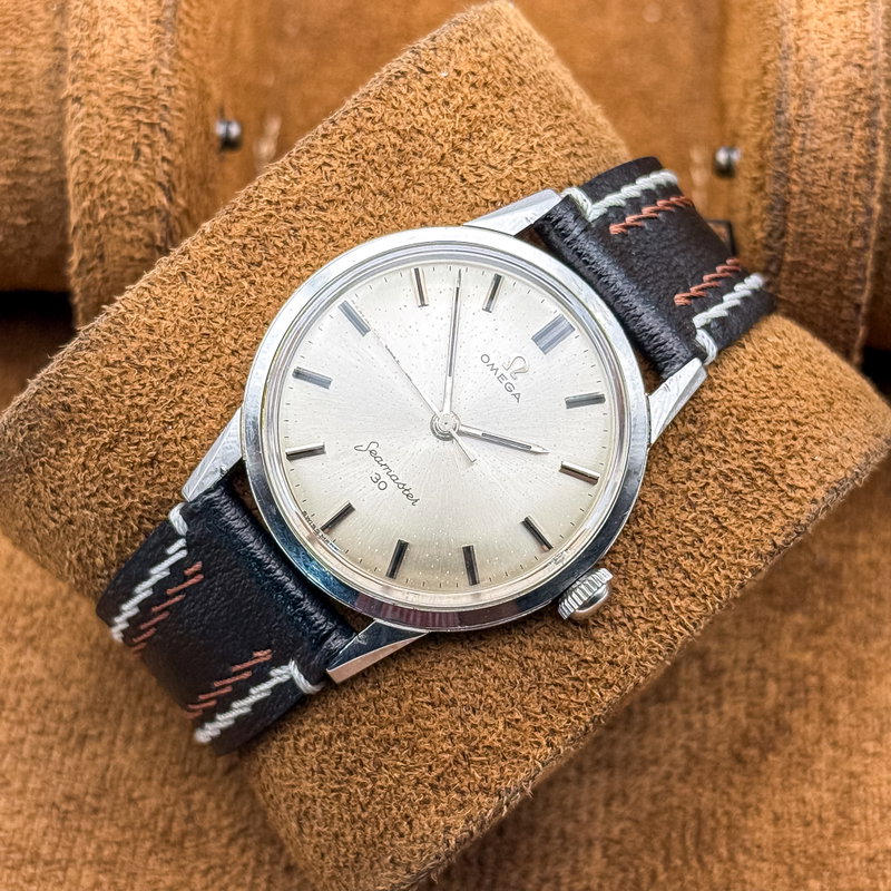 Omega Omega - Seamaster 30 'Serviced' - No reserve price - 135.005-62-SC - Men - 1962 vintage watch - image 15