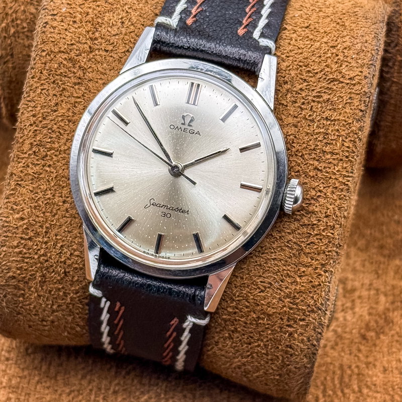 Omega Omega - Seamaster 30 'Serviced' - No reserve price - 135.005-62-SC - Men - 1962 vintage watch - image 16