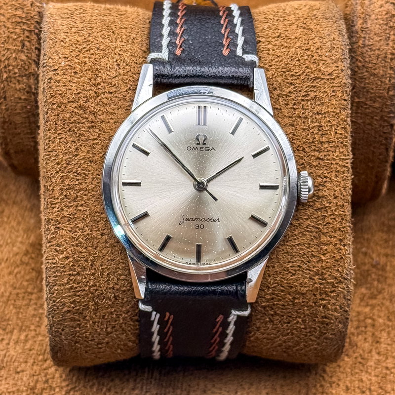 Omega Omega - Seamaster 30 'Serviced' - No reserve price - 135.005-62-SC - Men - 1962 vintage watch - image 17