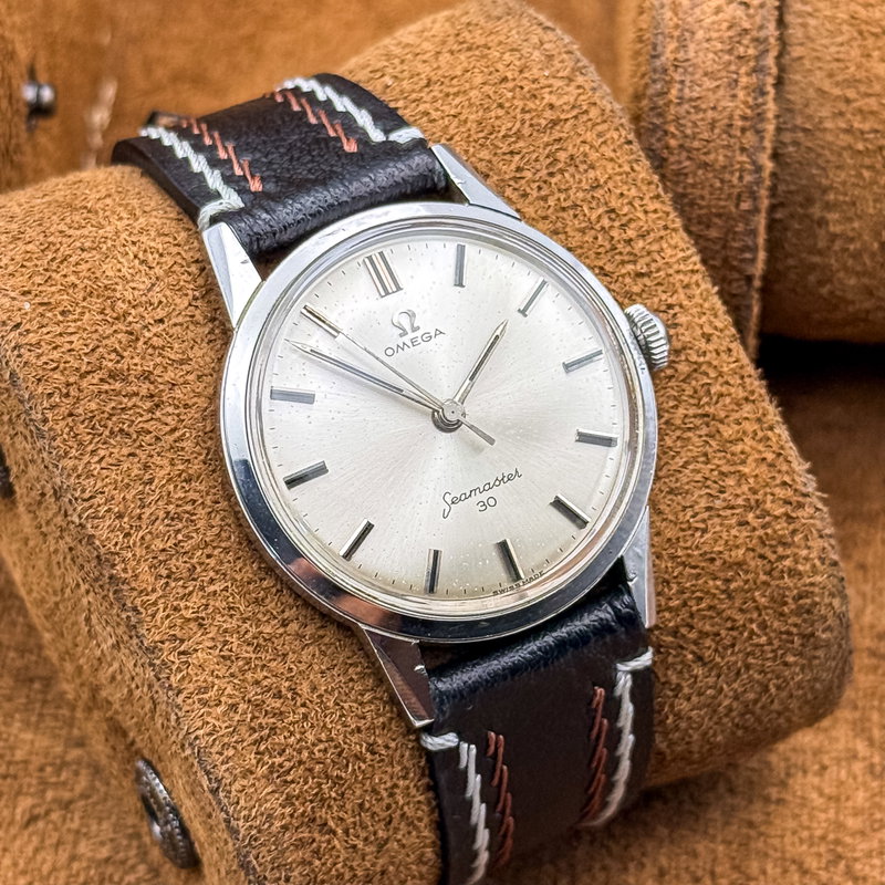 Omega Omega - Seamaster 30 'Serviced' - No reserve price - 135.005-62-SC - Men - 1962 vintage watch - image 18