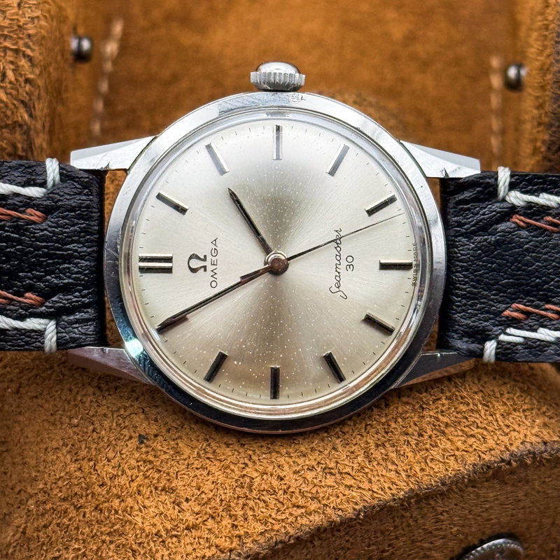 Omega Omega - Seamaster 30 'Serviced' - No reserve price - 135.005-62-SC - Men - 1962 vintage watch - image 30