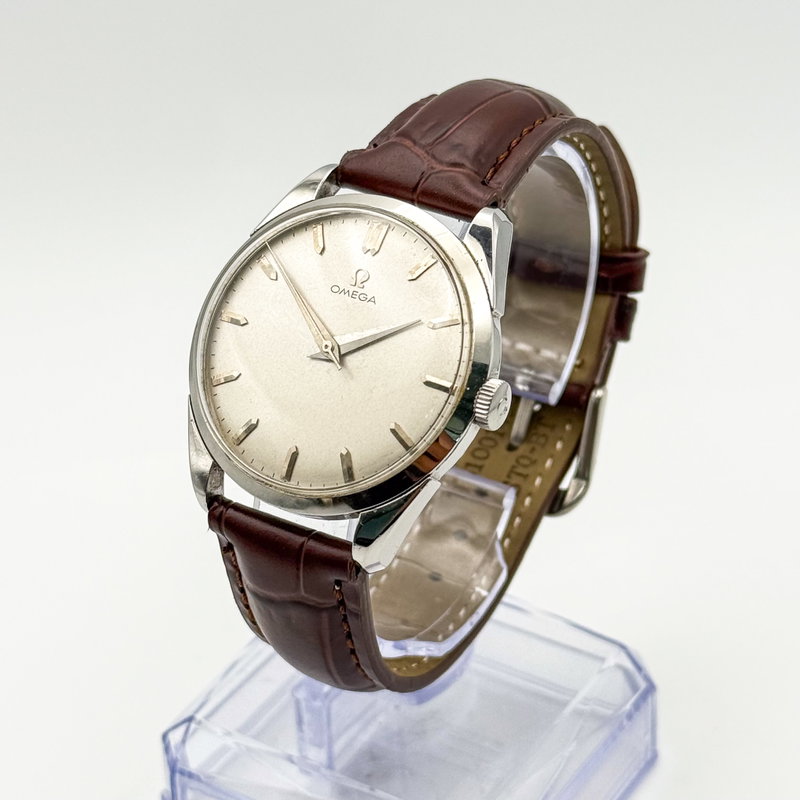 Omega Omega - No reserve price - 2910-9 SC - Men - 1958 vintage watch - image 2