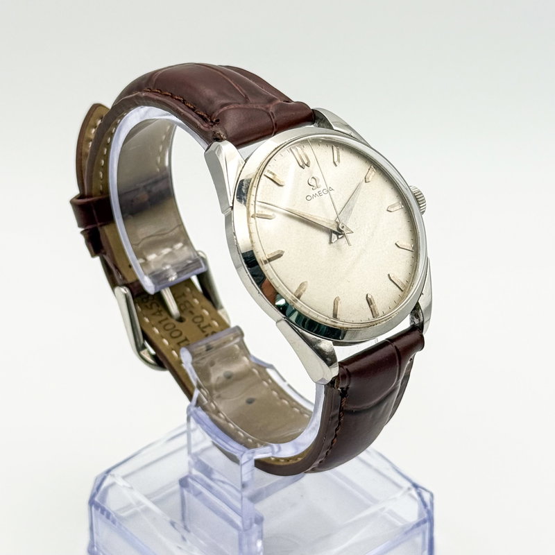 Omega Omega - No reserve price - 2910-9 SC - Men - 1958 vintage watch - image 4