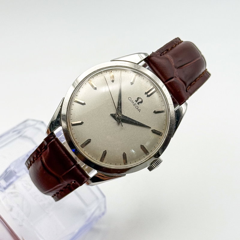 Omega Omega - No reserve price - 2910-9 SC - Men - 1958 vintage watch - image 8