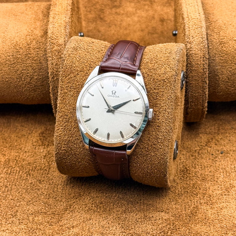Omega Omega - No reserve price - 2910-9 SC - Men - 1958 vintage watch - image 10