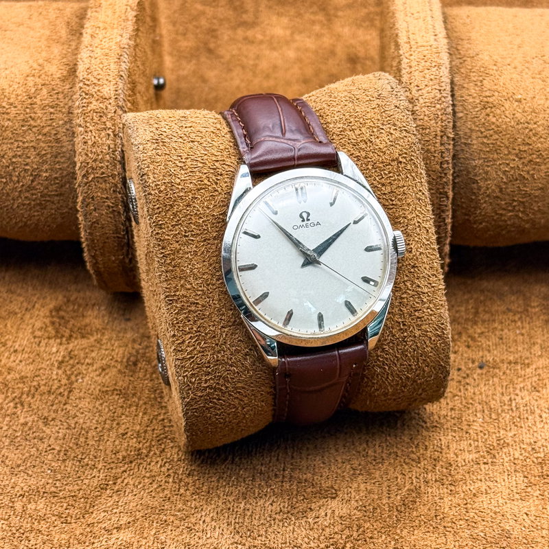 Omega Omega - No reserve price - 2910-9 SC - Men - 1958 vintage watch - image 11