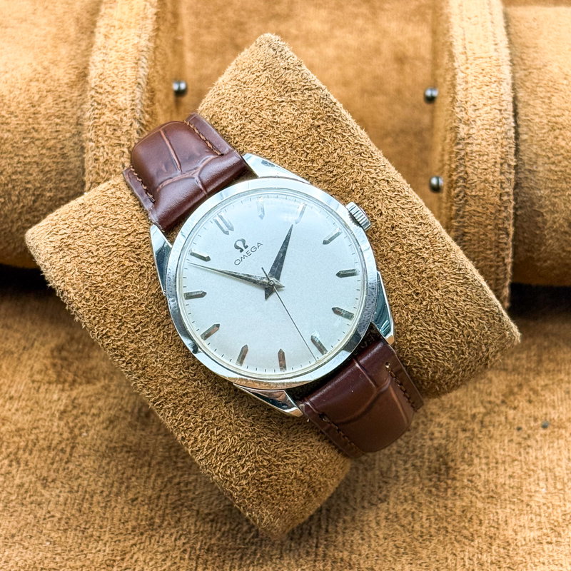 Omega Omega - No reserve price - 2910-9 SC - Men - 1958 vintage watch - image 12