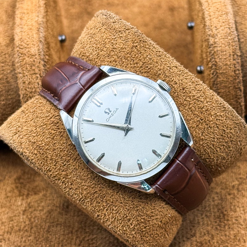 Omega Omega - No reserve price - 2910-9 SC - Men - 1958 vintage watch - image 14