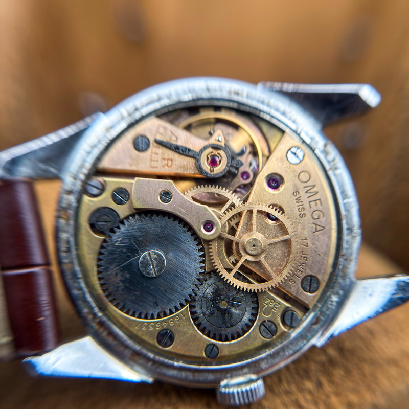 Omega Omega - No reserve price - 2910-9 SC - Men - 1958 vintage watch - image 22