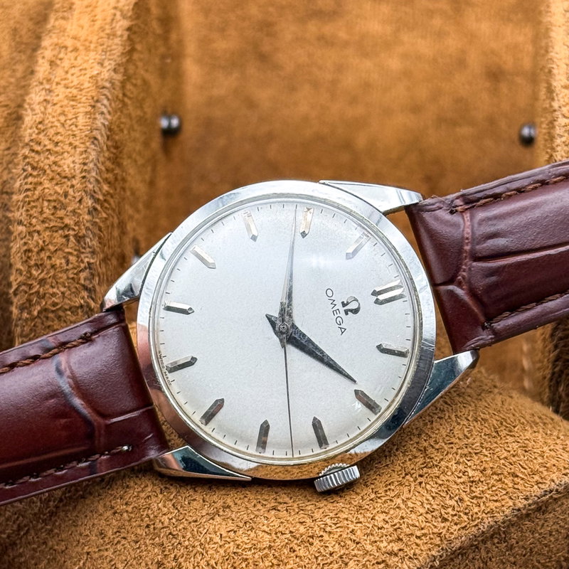 Omega Omega - No reserve price - 2910-9 SC - Men - 1958 vintage watch - image 25
