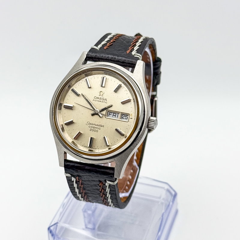Omega Omega - Seamaster Cosmic 2000 - No reserve price - 166.129 - Men - 1972 vintage watch - image 2