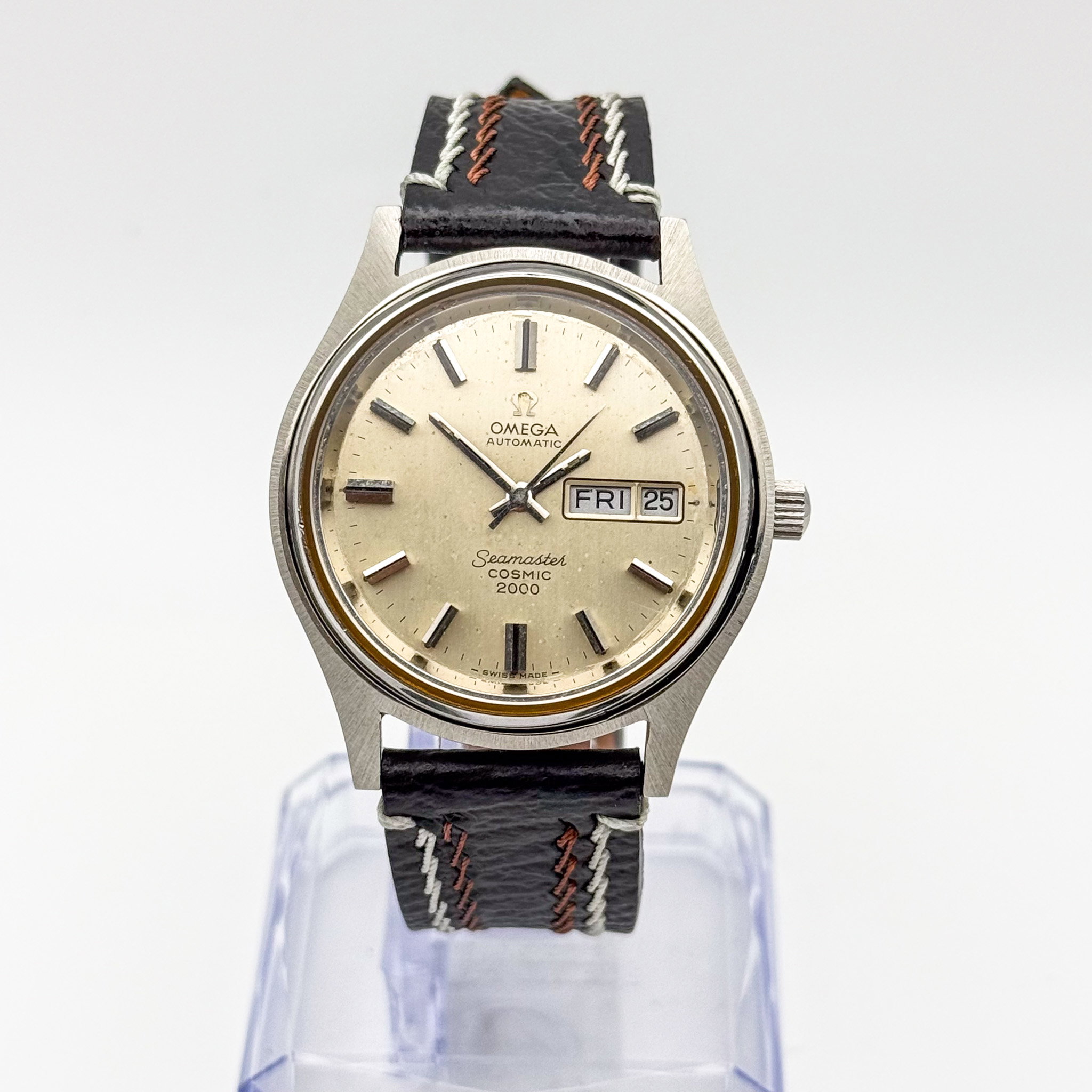 Omega - Seamaster Cosmic 2000 - No reserve price - 166.129 - Men - 1972