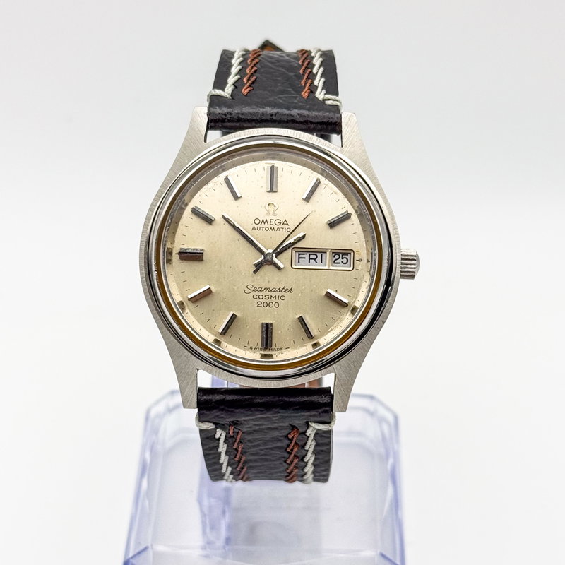 Omega Omega - Seamaster Cosmic 2000 - No reserve price - 166.129 - Men - 1972 vintage watch - image 1