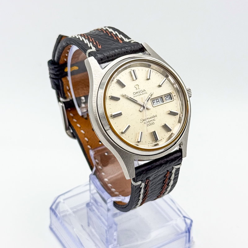 Omega Omega - Seamaster Cosmic 2000 - No reserve price - 166.129 - Men - 1972 vintage watch - image 4
