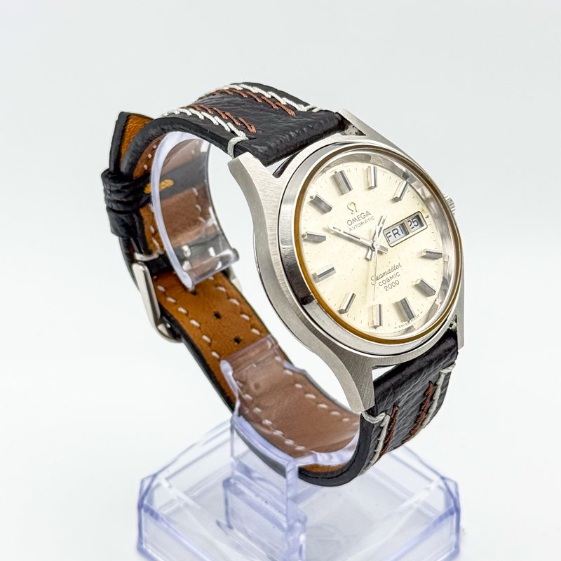 Omega Omega - Seamaster Cosmic 2000 - No reserve price - 166.129 - Men - 1972 vintage watch - image 5