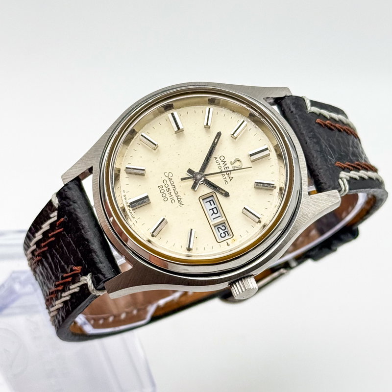 Omega Omega - Seamaster Cosmic 2000 - No reserve price - 166.129 - Men - 1972 vintage watch - image 9